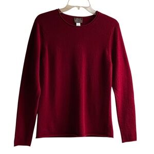 FWM Fenn Wright Manson Crew Neck 2 Ply Cashmere Sweater Large